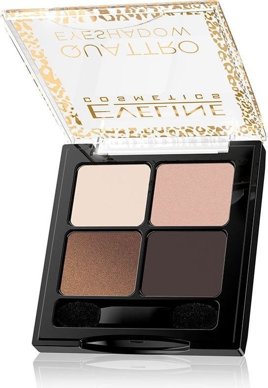 Тени для век Quattro Eyeshadow №09 Eveline фото 1 &mdash; TD-EX.RU