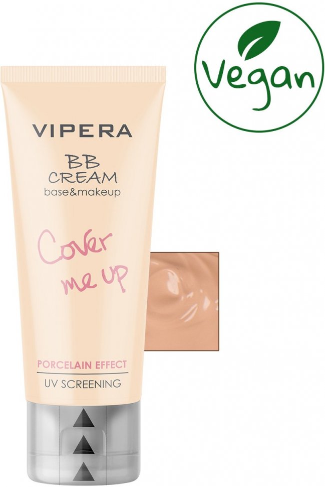Тональный Крем BB Cream Cover Me Up тон 02 neutral VIPERA  фото 1 &mdash; TD-EX.RU