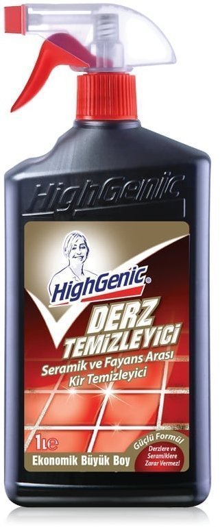 Средство для межплиточных швов Professional HighGenic, 1000 мл фото 1 &mdash; TD-EX.RU