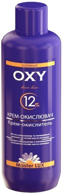 Крем-окислитель Supermash Master Lux OXY 12%, 1000 мл фото 1 &mdash; TD-EX.RU