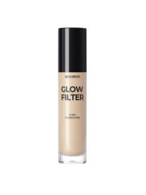 Сияющий тональный флюид с эффектом «фильтра» Glow Filter Fluid Foundation тон 03 Warm Beige RELOUIS  фото 1 &mdash; TD-EX.RU