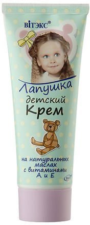 Крем детский на натуральных маслах с витаминами А и Е Витэкс, 75 мл фото 1 &mdash; TD-EX.RU