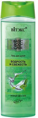 Гель для душа бодрость и свежесть Витэкс, 470 мл фото 1 &mdash; TD-EX.RU