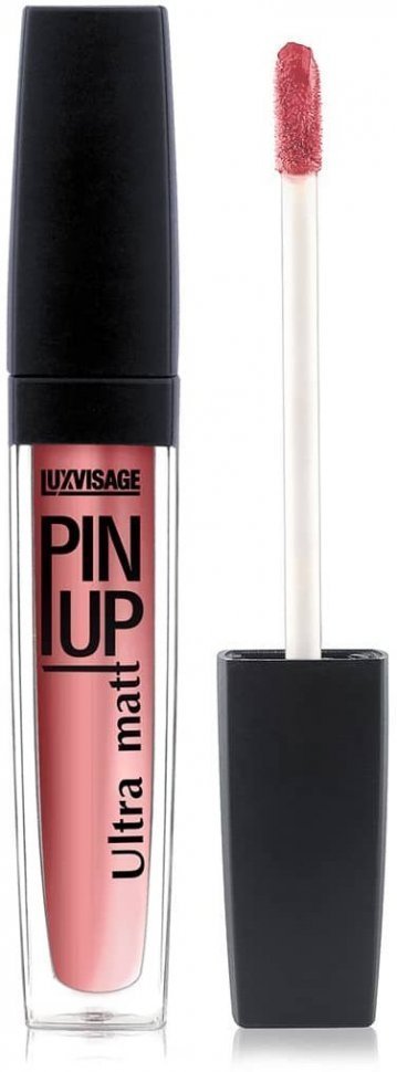 Luxvisage Pin up Блеск для губ PIN-UP тон 44 Coral pink фото 1 &mdash; TD-EX.RU