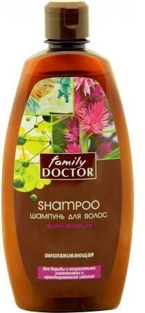Family Doctor Шампунь Фито-формула омолаживающая, 500 мл фото 1 &mdash; TD-EX.RU