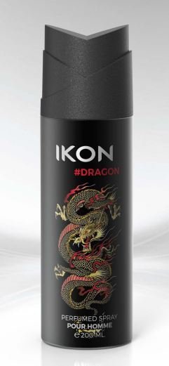 Дезодорант-спрей для мужчин # DRAGON IKON, 200 мл  фото 1 &mdash; TD-EX.RU