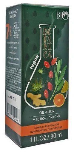 Масло-эликсир BOTANICA Комплексное омоложение Bio World, 30 мл фото 1 &mdash; TD-EX.RU