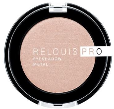 Тени для век RELOUIS PRO Eyeshadow Metal тон 51 PEACHY KEEN, 3г.  &mdash; TD-EX.RU