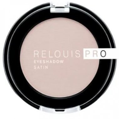 Тени для век RELOUIS PRO Eyeshadow Satin тон 33 CAMEL QUARTZ, 3 г.   &mdash; TD-EX.RU