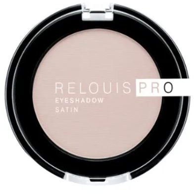 Тени для век RELOUIS PRO Eyeshadow Satin тон 33 CAMEL QUARTZ, 3 г.   фото 1 &mdash; TD-EX.RU