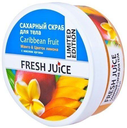 ​Сахарный скраб для тела Caribbean Fruit Fresh Juice, 225 мл фото 1 &mdash; TD-EX.RU