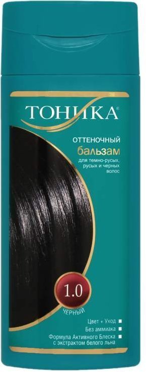 Тоника «Пепельный темно-русый» – оттеночный бальзам для волос