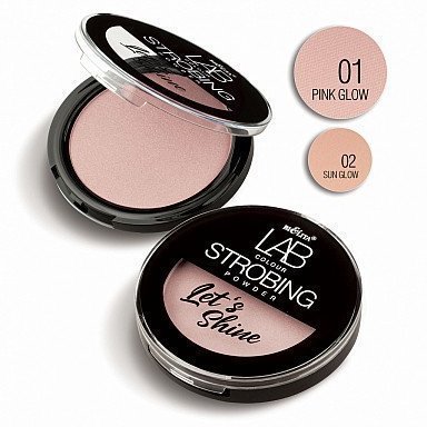 Белита LAB colour Пудра-стробинг 01pink glow фото 1 &mdash; TD-EX.RU