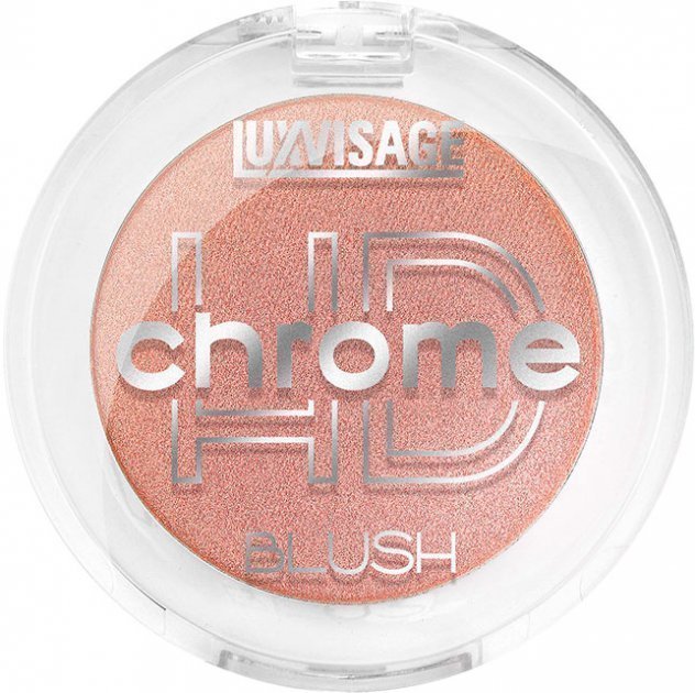 Румяна для лица HD CHROME тон 103 Медный закат LUXVISAGE фото 1 &mdash; TD-EX.RU