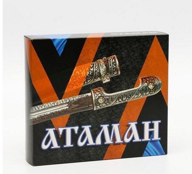 Косметический набор «Атаман 2»: шампунь, 250 мл + лосьон после бритья, 150 мл фото 1 &mdash; TD-EX.RU