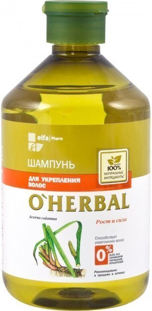 O'Herbal Шампунь для укрепления волос, 500 мл фото 1 &mdash; TD-EX.RU