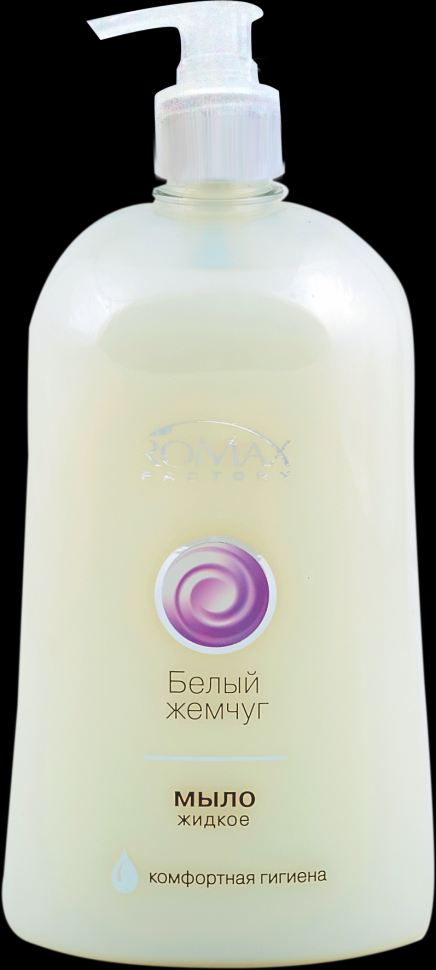 Мыло жидкое «Romax» Белый жемчуг Romax, 1000 г фото 1 &mdash; TD-EX.RU