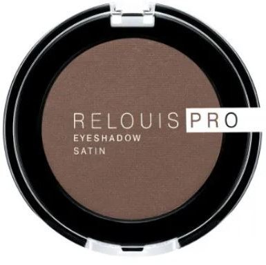 Тени для век RELOUIS PRO Eyeshadow Satin тон 34 CINNAMON QUARTZ, 3 г.    фото 1 &mdash; TD-EX.RU