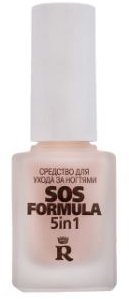 Средство для ухода за ногтями SOS - formula 5 in 1 RELOUIS, 12 г.  фото 1 &mdash; TD-EX.RU