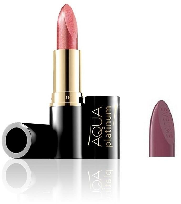 Ультраувлажняющая губная помада Aqua Platinum Lipstick №300 Eveline фото 1 &mdash; TD-EX.RU