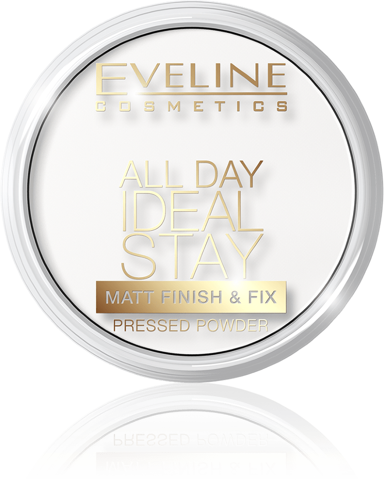 Матирующе-укрепляющая пудра для лица All Day Ideal Stay Matt №60 White Eveline фото 1 &mdash; TD-EX.RU