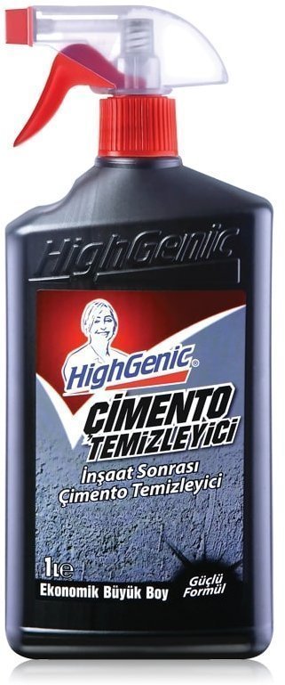 Средство для удаления цемента Professional HighGenic, 1000 мл фото 1 &mdash; TD-EX.RU