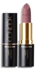 Помада губная матовая Icon Look тон 04 Nude Liberté RELOUIS  &mdash; TD-EX.RU