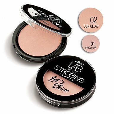 Белита LAB colour Пудра-стробинг 02 sun glow фото 1 &mdash; TD-EX.RU