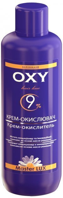 Крем-окислитель Supermash Master Lux OXY 9%, 1000 мл фото 1 &mdash; TD-EX.RU