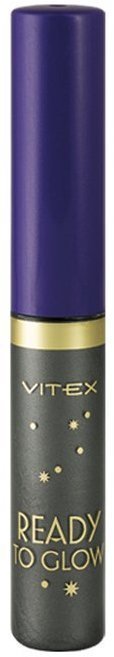 Витэкс READY TO GLOW Жидкая подводка для глаз с блестками, тон 83 Mystic forest фото 1 &mdash; TD-EX.RU