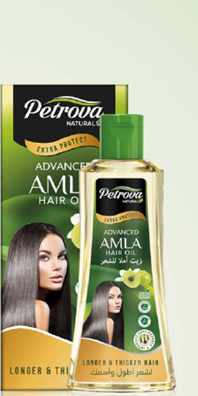 Масло для волос «АМЛА ADVANCED» - Длинные и густые PETROVA NATURALS, 200 мл  фото 1 &mdash; TD-EX.RU