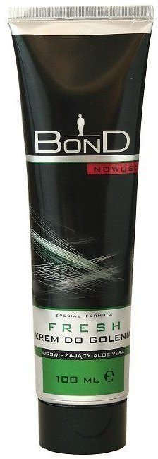 BOND Kрем для бритья Fresh, 100 мл фото 1 &mdash; TD-EX.RU