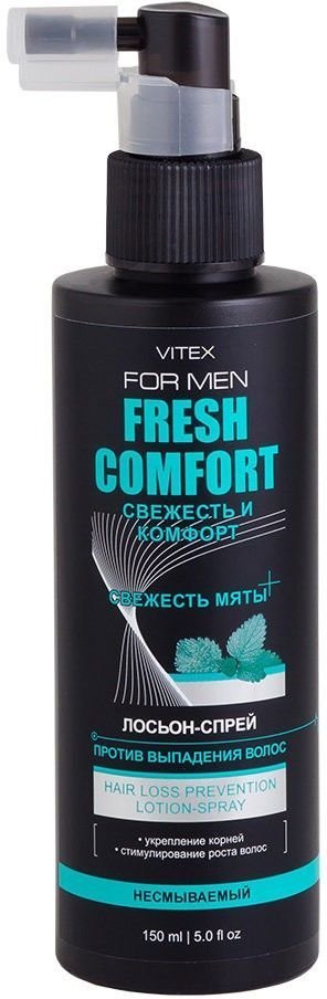 Лосьон-спрей против выпадения волос несмываемый Витэкс, 150 мл фото 1 &mdash; TD-EX.RU