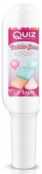 Бальзам для губ Lip Balm Tube BUBBLE GUM Quiz, 8 мл фото 1 &mdash; TD-EX.RU