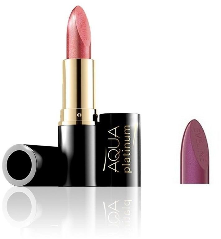 Ультраувлажняющая губная помада Aqua Platinum Lipstick №301 Eveline фото 1 &mdash; TD-EX.RU