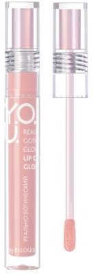 Блеск для губ ухаживающий Y.O.U. Really Goddess Glow тон 01 Innocent Glow RELOUIS  фото 1 &mdash; TD-EX.RU