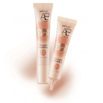 Белита LAB colour Тающие румяна 01 Silky Nude, 15 мл фото 1 &mdash; TD-EX.RU