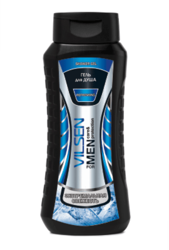 Vilsen For Men Гель для душа освежающий, 400 мл фото 1 &mdash; TD-EX.RU