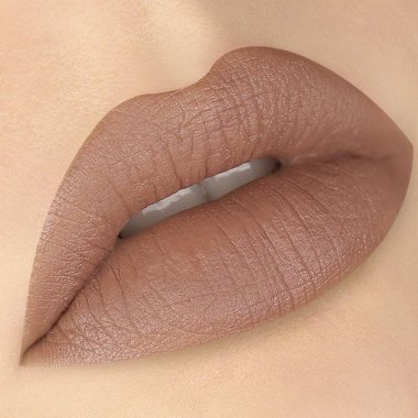 Блеск для губ PIN UP ULTRA MATT тон 23 Latte LUXVISAGE   &mdash; TD-EX.RU