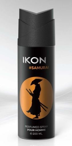 Дезодорант-спрей для мужчин # SAMURAI IKON, 200 мл фото 1 &mdash; TD-EX.RU