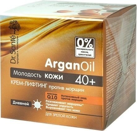 Крем-лифтинг для лица Dr. Sante ArganOil Против морщин дневной 40+ Dr.Sante, 50 мл фото 1 &mdash; TD-EX.RU