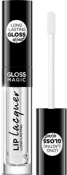 Жидкая блестящая губная помада №20 Gloss Magic Lip Lacquer Eveline, 4,5 мл фото 1 &mdash; TD-EX.RU