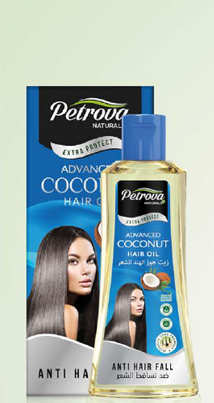 Масло для волос «КОКОС ADVANCED» - Против выпадения волос PETROVA NATURALS, 200 мл фото 1 &mdash; TD-EX.RU