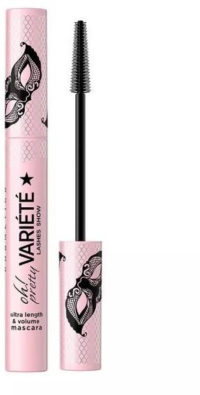 Удлиняющая тушь для ресниц black серии VARIETE OH! PRETTY Eveline, 10 мл. фото 1 &mdash; TD-EX.RU