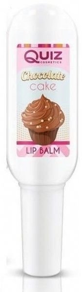 Бальзам для губ Lip Balm Tube CHOCOLATE Quiz, 8 мл фото 1 &mdash; TD-EX.RU