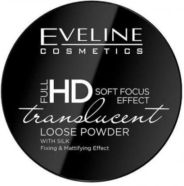 Рассыпчатая пудра для лица Soft Focus Transparent Eveline, 6 гр &mdash; TD-EX.RU