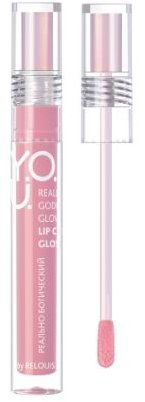 Блеск для губ ухаживающий Y.O.U. Really Goddess Glow тон 02 ROMANTIC GLOW RELOUIS   &mdash; TD-EX.RU