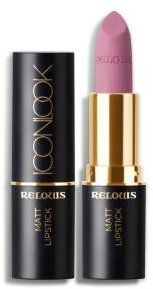 Помада губная матовая Icon Look тон 06 Glamour Guide RELOUIS &mdash; TD-EX.RU