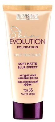 Luxvisage Крем тональный Skin EVOLUTION soft matte blur effect 35 Warm beige фото 1 &mdash; TD-EX.RU