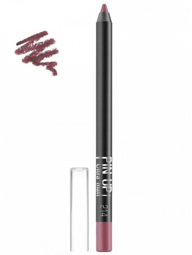 Luxvisage Pin up Карандаш для губ PIN-UP ultra matt тон 214 Chic фото 1 &mdash; TD-EX.RU